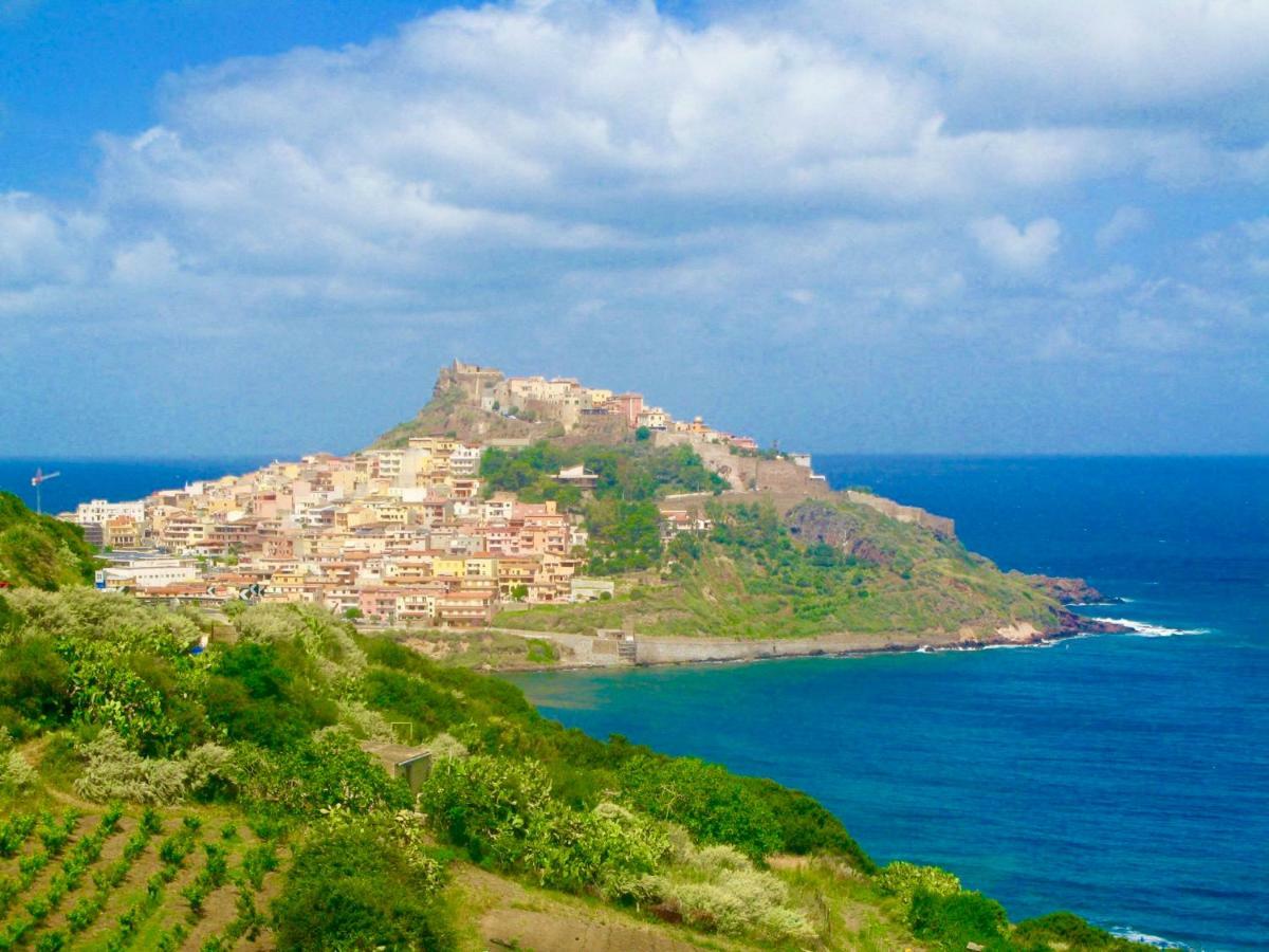 Apartament Lucia 150Mt From Beach Castelsardo Buitenkant foto