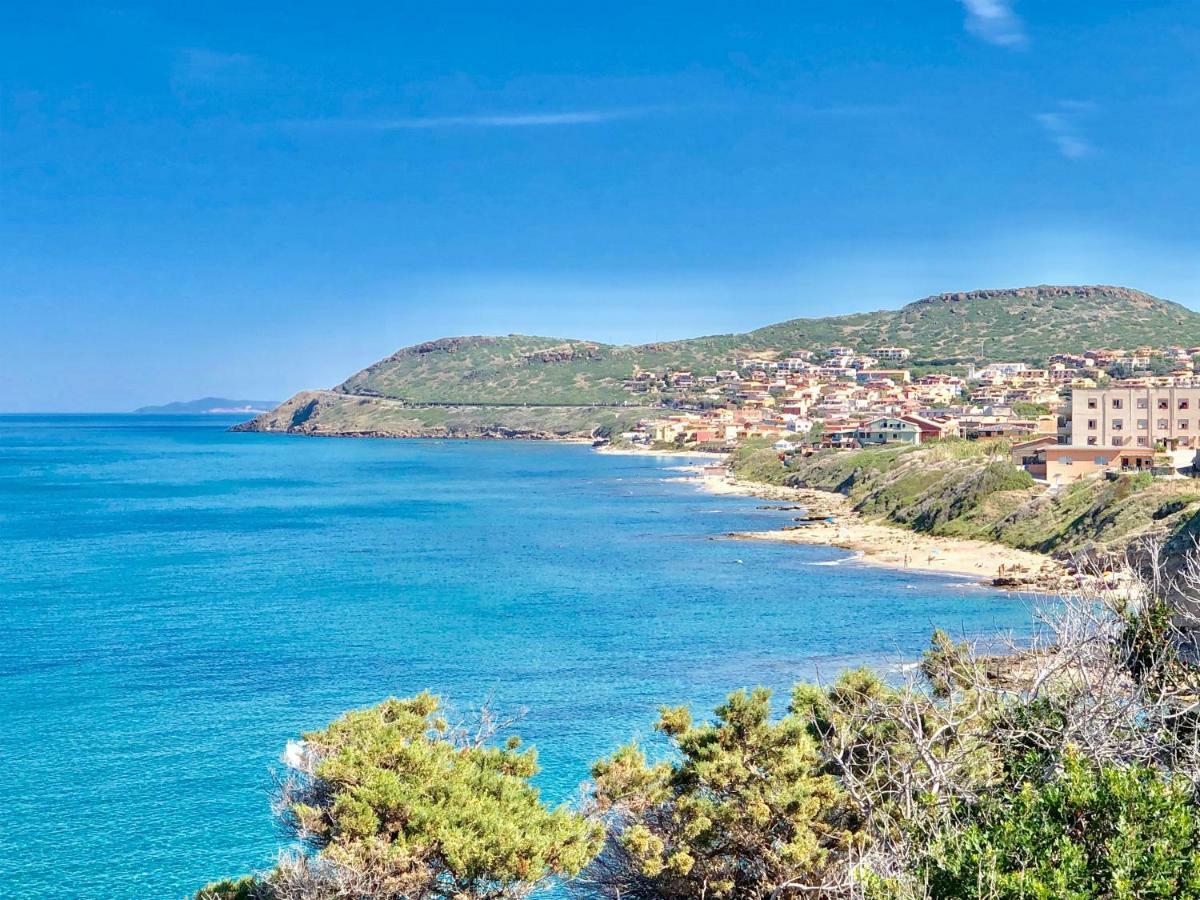 Apartament Lucia 150Mt From Beach Castelsardo Buitenkant foto