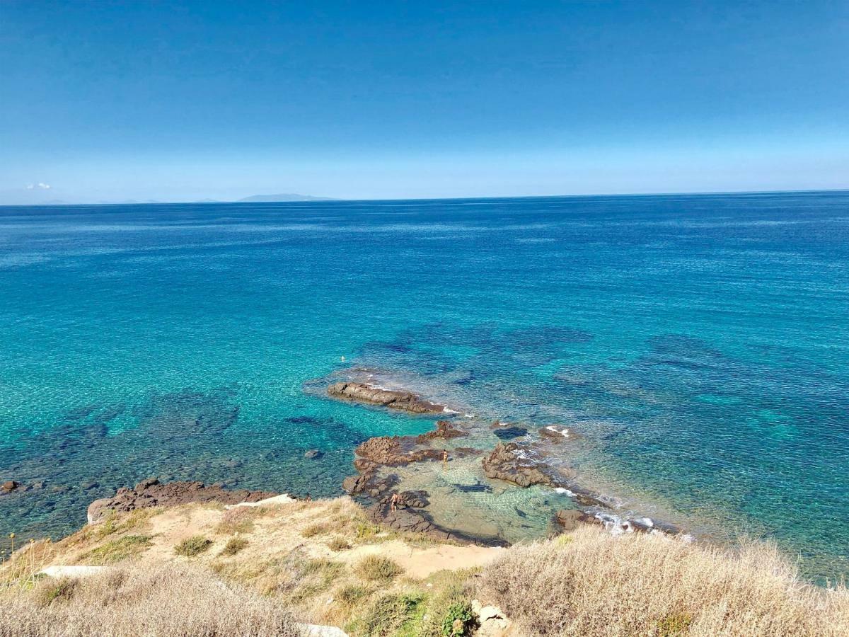 Apartament Lucia 150Mt From Beach Castelsardo Buitenkant foto