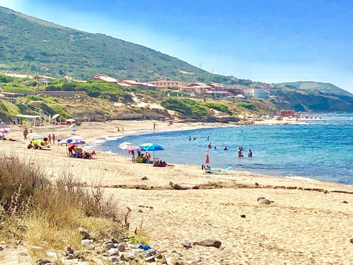 Apartament Lucia 150Mt From Beach Castelsardo Buitenkant foto
