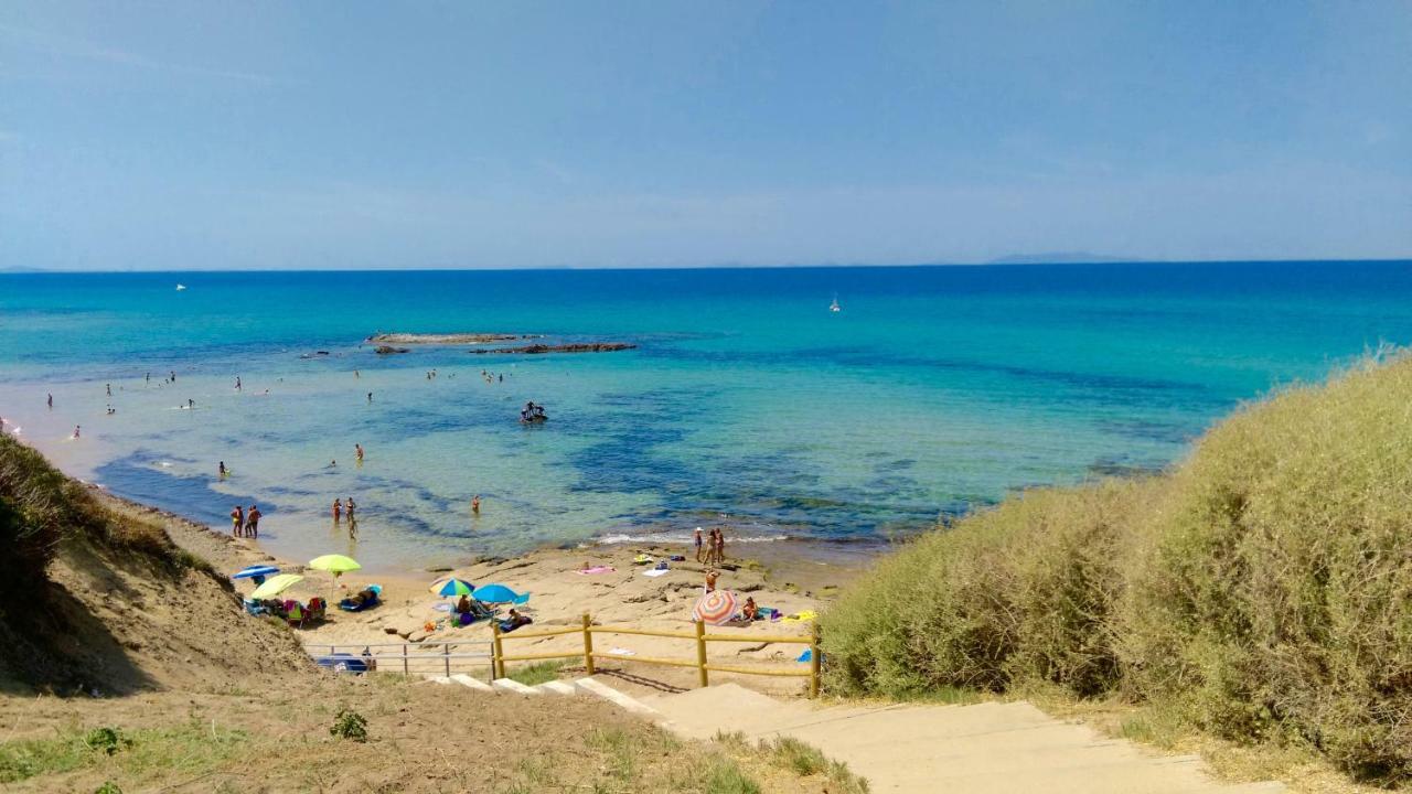 Apartament Lucia 150Mt From Beach Castelsardo Buitenkant foto